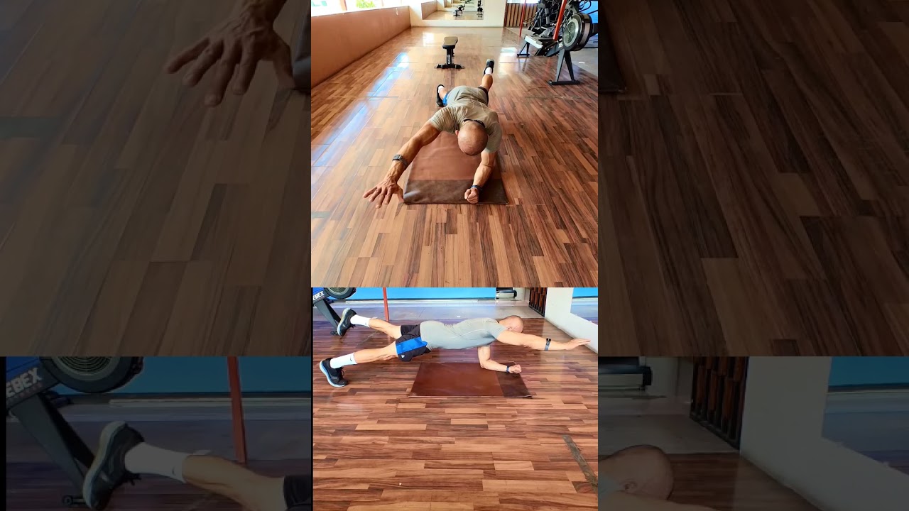 Video for the Plank one leg and one arm up exercise | App Instructor JP