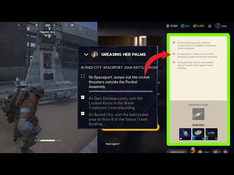 Arc Raiders – Spaceport Mission Scope Out the Rocket Thruster Outside the Rocket Assembly