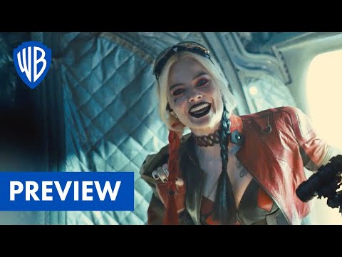THE SUICIDE SQUAD - Preview Deutsch German (2021)