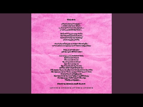 Lovesick