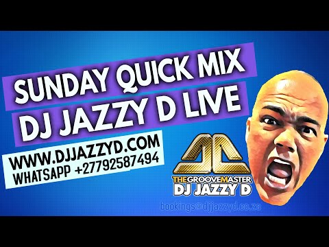 Dj Jazzy D Sunday Night Quick Mix