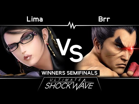 USW 95 - Lima (Bayonetta) VS TLOC | Brr (Kazuya) - Winners Semifinals - SSBU