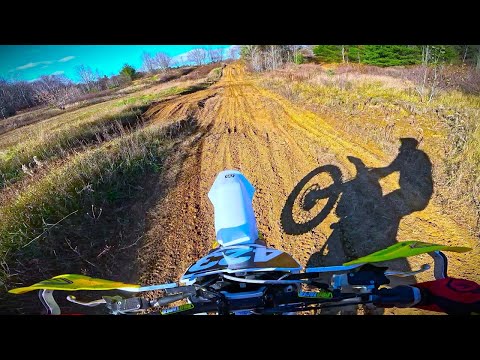 First ride on 2023 Husqvarna TC 125!!