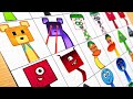 Drawing Incredibox Sprunki OC Happy VS Horror All Characters NEW Sprunki OC Phase 13