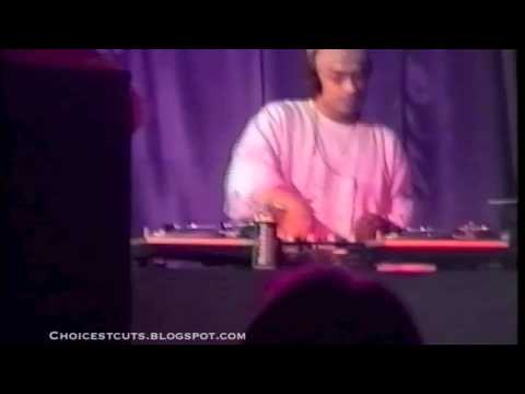 DJ Apollo @ Souls of Mischief gig Brighton circa 2000