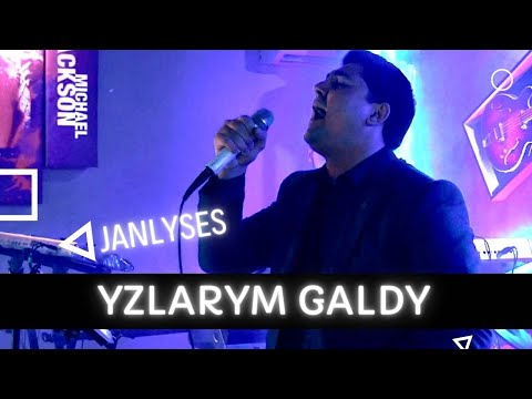 Agamyrat Nuryyew - Yzlarym Galdy - Janly Ses Taze Aydymlar New video live song Janly Sesim