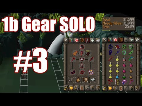 Solo Raid 25 Min High 1B+ Tier Void Gear (OSRS) #3