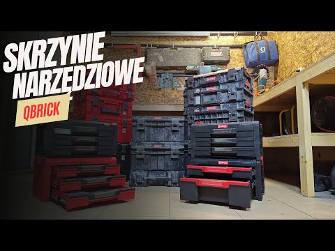 Skrzynki narzędziowe Qbrick- przegląd i omówienie