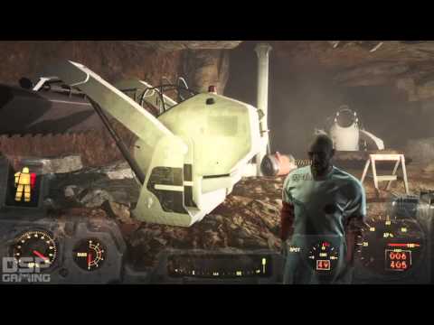 Fallout 4 playthrough pt166 - Planning the Great Escape! What a Stockpile