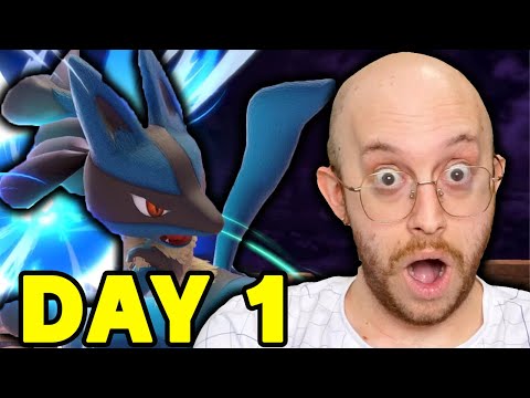 I Started Playing Lucario And...