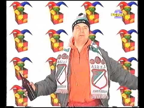 Polsat 2 - Jacek Ziobro SuperStar (kibic Legii, FIFA 96) (2001)