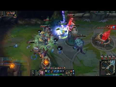 One For All Volibear VS Nautilus , 1V5 Penta