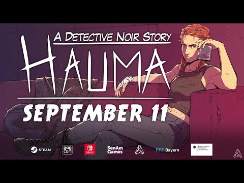 Hauma - A Detective Noir Story | Release Date Reveal Trailer thumbnail