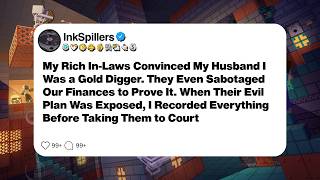 My Rich In-Laws Convinced My Husband I Was a Gold Digger. They Even Sabotaged Our Finances...
