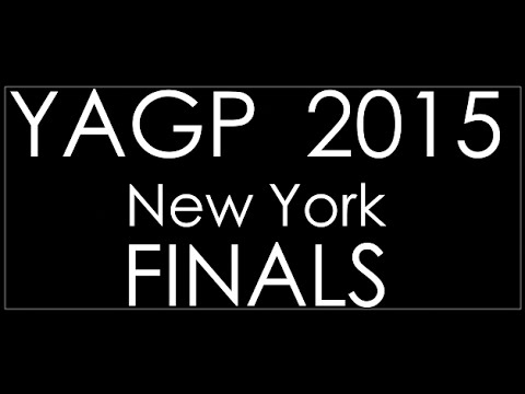 YAGP 2015 NYC FINALS - Video Blog - DAY 2