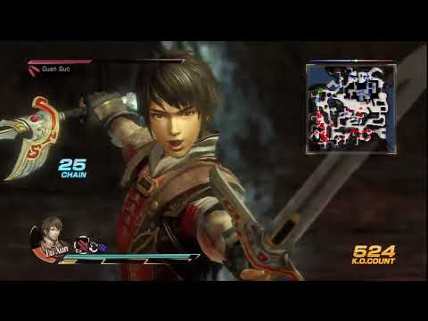 Dynasty Warriors 8 - Wu Part 11 - Battle of Fan Castle [PS3] [Saving Lu Meng]