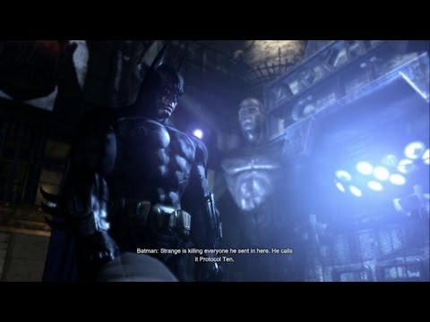 Batman: Arkham City Walkthrough Part 13 - Heading to Wonder Tower