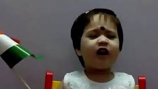 preview picture of video 'Indian National Anthem by cute baby'