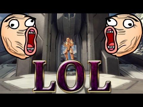 Halo 4 - Mi spartan se disloca las piernas bailando