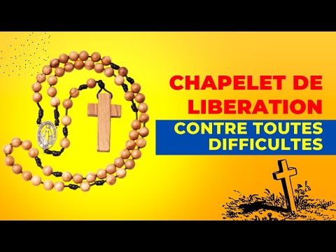 ✝ Chapelet de Libération Contre Toutes Difficultés ✝ Prions en Silence 🙏