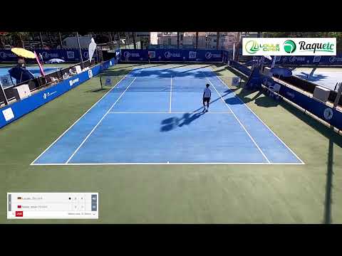 Imran Sibille vs. Tim Loosen — 2R qualifying Loulé Open: