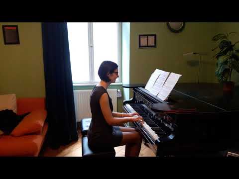 Zongoraiskola I / 56a by Aliz (Szervánszky Endre: Kánon)