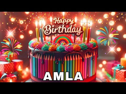 Happy Birthday Amla, Birthday Wishes, Birthday Song, Today, hbd