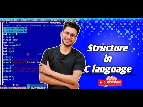 Learn completely about Structure in C programming language in 25 minutes नेपालीमा | Umesh Sir