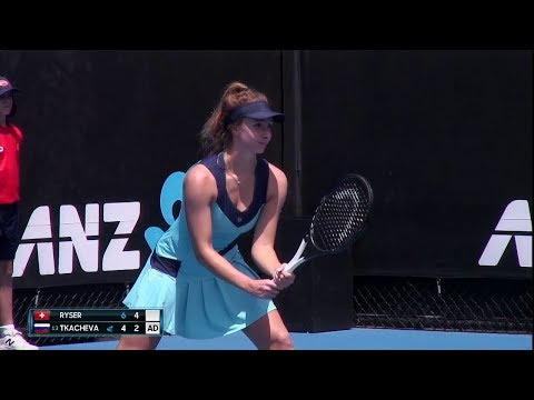 Ryser Valentina v Tkacheva Mariia - 2019 Melbourne