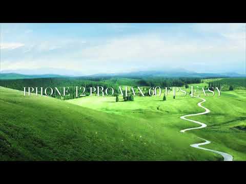 | iPhone 12 Pro Max | Benchmark Test |Sky Children Of The Light |60 Fps easily