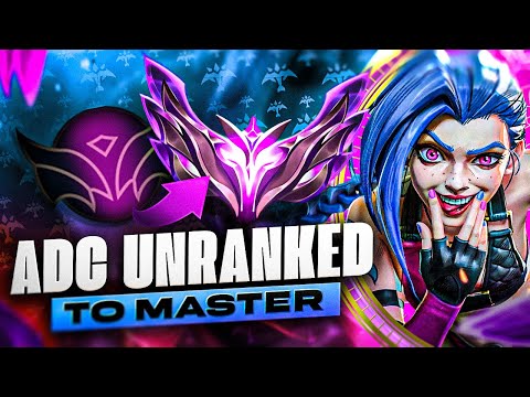 Educational Jinx Unranked to Master (Full Collection) - Jinx ADC Gameplay | League of Legends