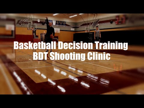 Basketball Decision Training BDT Shooting Clinic