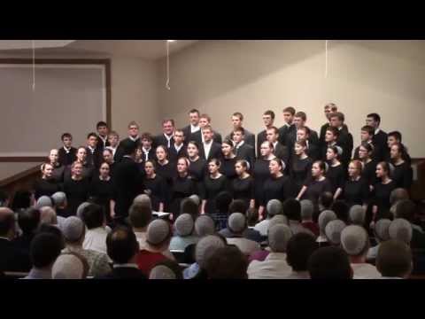 God's Choir w/lyrics - Maranatha Chorale - 3rd Term 2015