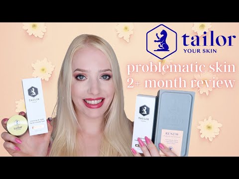 Tailor Skincare Review on oily Skin | 2 + months use | NZ in Focus