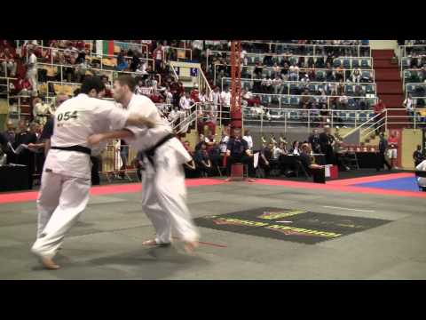 European Championship Shinkyokushin 2012 - Rza Mustafayev - Orest Proc