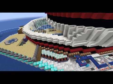 🚢Redstone Cruise Ship - Episode 104: NEW CINEMA! NEW STUFF!