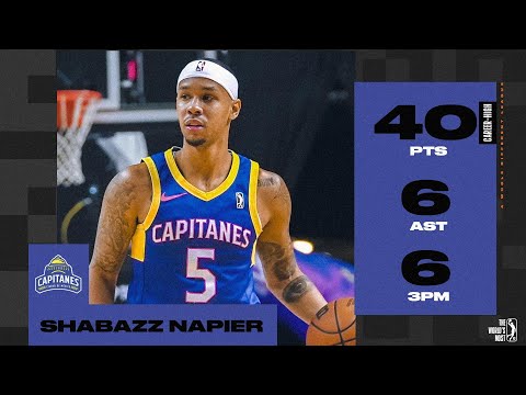 Shabazz Napier Explodes For A CAREER-HIGH 40 PTS In OT Comeback Over Blue