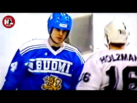 24.02.1988. Олимпиада. (HD) Финляндия - ФРГ | OG1988. West Germany - Finland. 02/24/1988