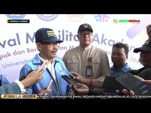 JENDELA UNESA : UNESA Pecahkan Rekor Muri Dengan Total Capaian 11.524 Karya Inovatif