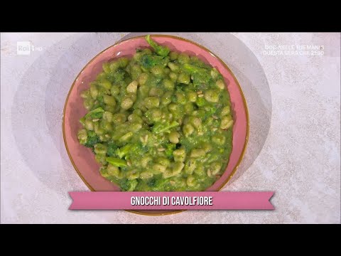 Gnocchi di cavolfiore - È sempre mezzogiorno - 18/01/2024