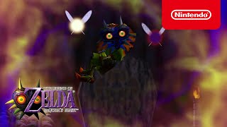 20th Century FOX The Legend of Zelda: Majora's Mask llega a Nintendo Switch el 25 de febrero anuncio