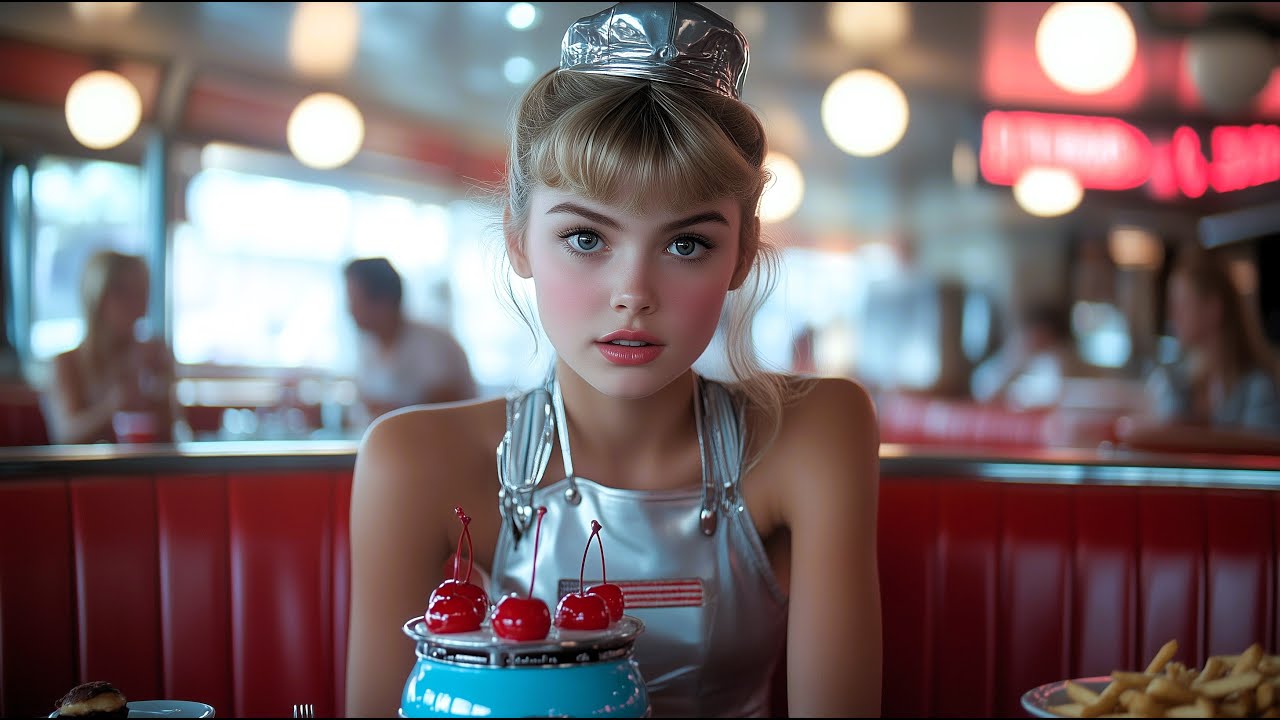 Atomic Radio: 24/7 Retro-Futuristic Tunes from the 1950s Future!