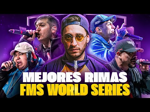 BLON REACCIONA Y VOTA LAS MEJORES RIMAS DE LA FMS WORLD SERIES 🌐