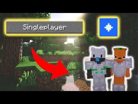 This Minecraft Mod Lets Friends Join Your Singleplayer World (Essential Mod Tutorial)
