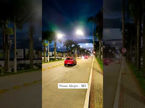 Vem ver esse anoitecer na Av. Tuany Toledo!! 🌃😍