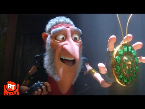 Minions: The Rise of Gru - Wild Knuckles Steals the Medallion Scene