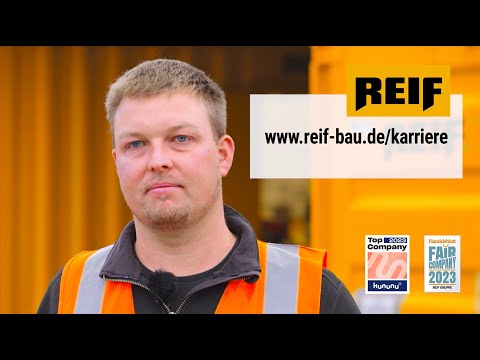 Michael Stimpfe, Polier, seit 2002 bei REIF