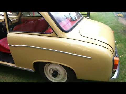 Syrena 105 L po odrestaurowaniu.