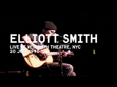 ELLIOTT SMITH 7.20.1996 (full set) NYC