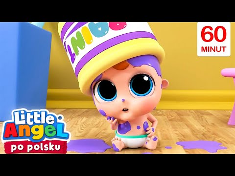 Nowe dziecko w rodzinie | Little Angel 👼🏻 Bajki i piosenki dla dzieci po polsku